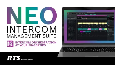 NEO Intercom Management Suite - New Features
