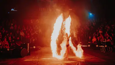 RTS Intercoms Delivers Flawless Communication at COME ALIVE! The Greatest Showman Circus Spectacular