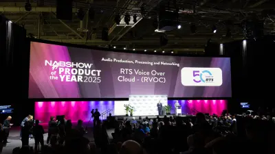 RTS Wins Three Prestigious Awards at NAB Show 2025